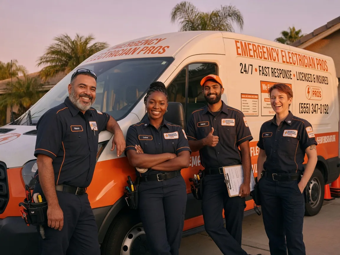 Emergency Electrician company in Deerfield, WI